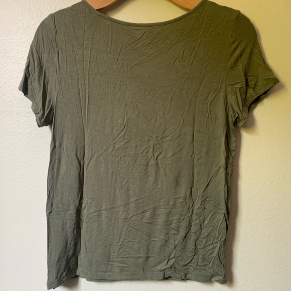 Olive Top From American Eagle - Picture 4 of 4